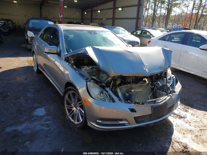 MERCEDES-BENZ E-CLASS 4MATIC