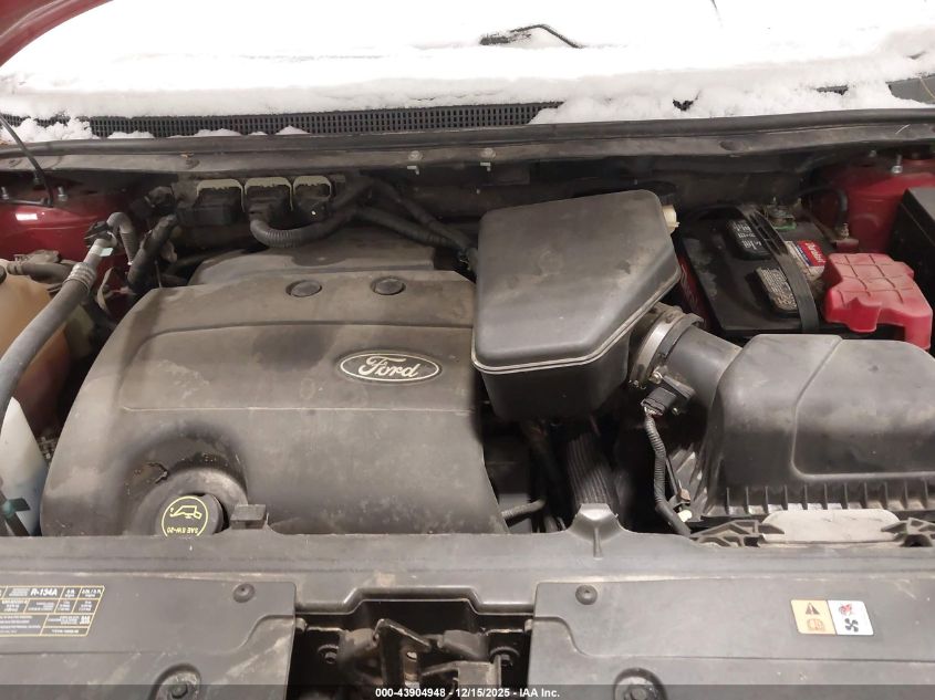 2014 Ford Edge Sel VIN: 2FMDK4JC5EBA22699 Lot: 43904948