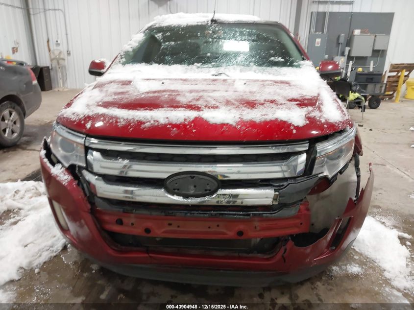 2014 Ford Edge Sel VIN: 2FMDK4JC5EBA22699 Lot: 43904948