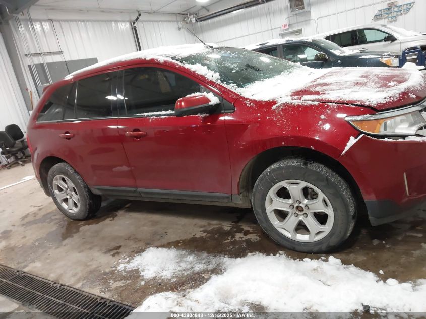 2014 Ford Edge Sel VIN: 2FMDK4JC5EBA22699 Lot: 43904948