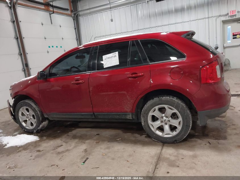2014 Ford Edge Sel VIN: 2FMDK4JC5EBA22699 Lot: 43904948