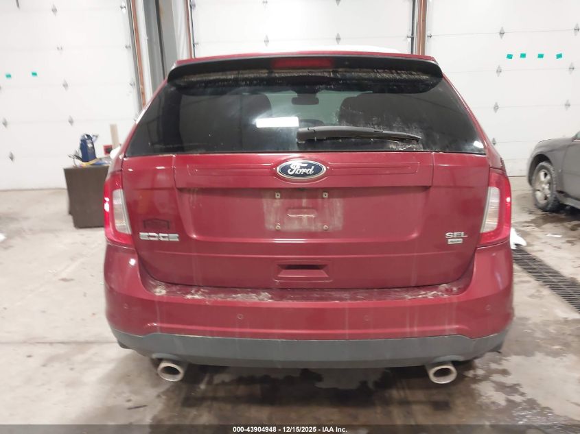 2014 Ford Edge Sel VIN: 2FMDK4JC5EBA22699 Lot: 43904948