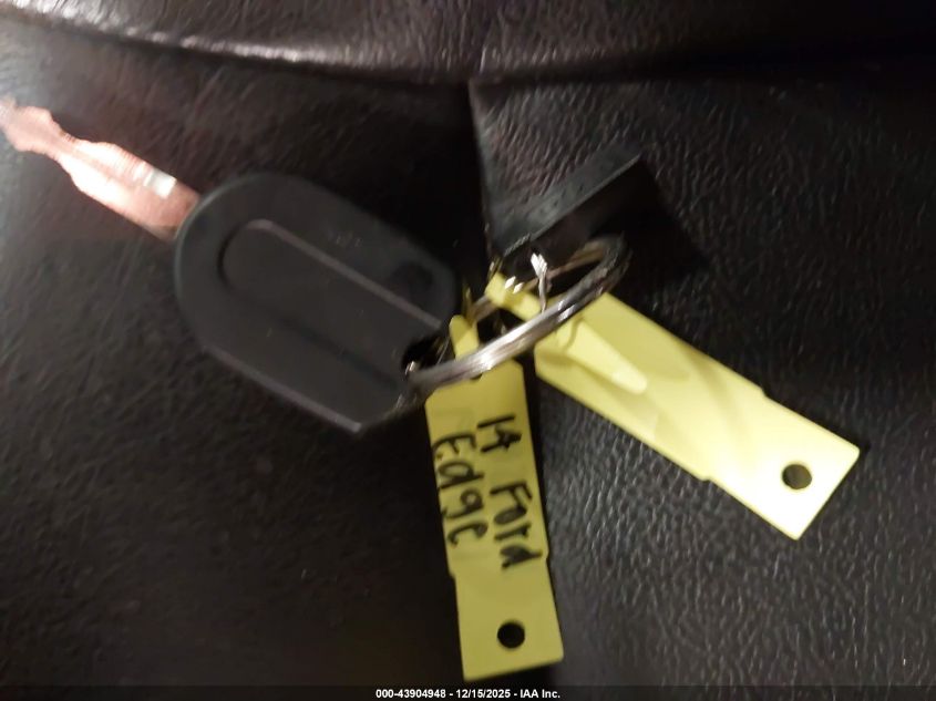 2014 Ford Edge Sel VIN: 2FMDK4JC5EBA22699 Lot: 43904948