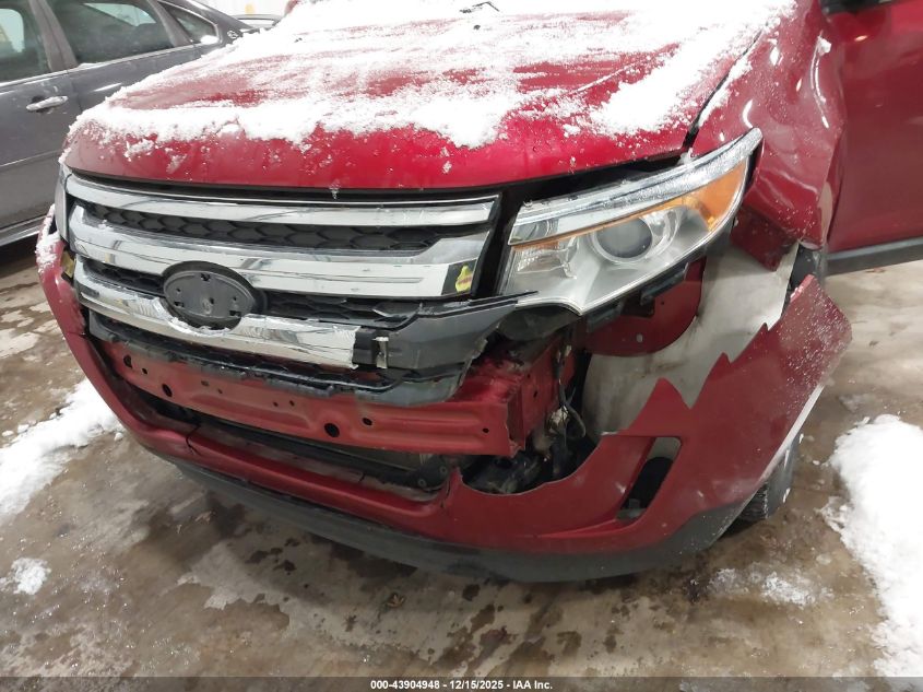 2014 Ford Edge Sel VIN: 2FMDK4JC5EBA22699 Lot: 43904948