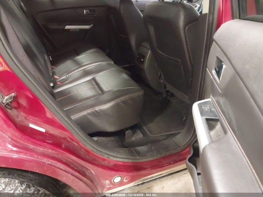 2014 Ford Edge Sel VIN: 2FMDK4JC5EBA22699 Lot: 43904948