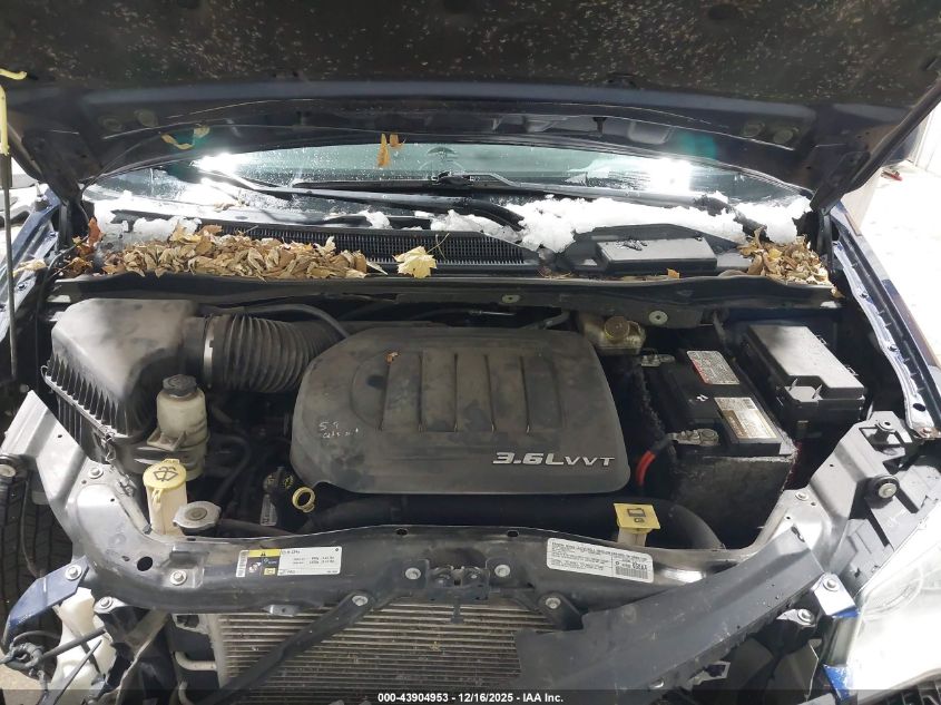 2014 Chrysler Town & Country Touring VIN: 2C4RC1BG9ER437832 Lot: 43904953