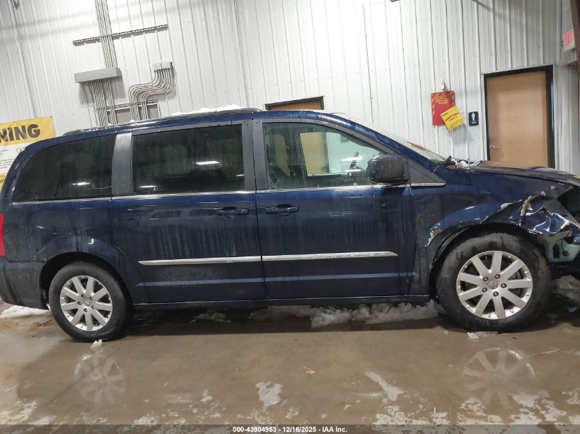 2014 Chrysler Town & Country Touring VIN: 2C4RC1BG9ER437832 Lot: 43904953