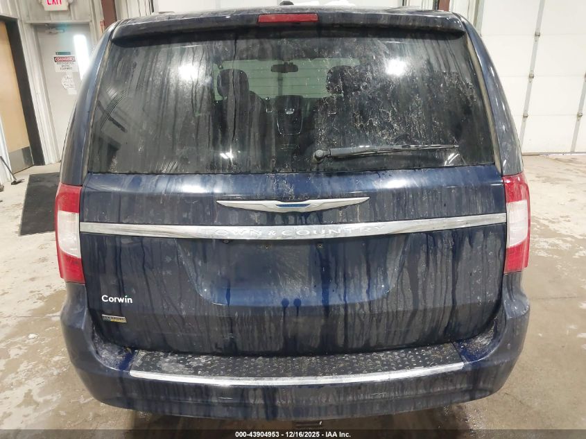 2014 Chrysler Town & Country Touring VIN: 2C4RC1BG9ER437832 Lot: 43904953