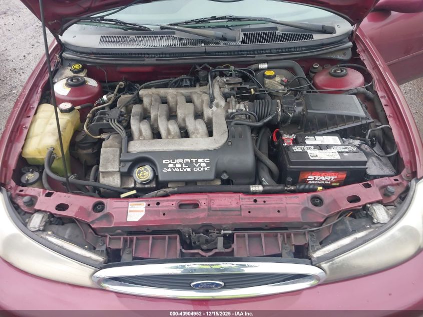 2000 Ford Contour Se Sport VIN: 1FAFP66L5YK101888 Lot: 43904952