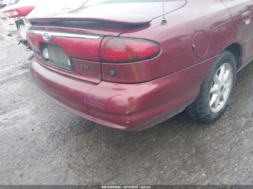 2000 Ford Contour Se Sport VIN: 1FAFP66L5YK101888 Lot: 43904952