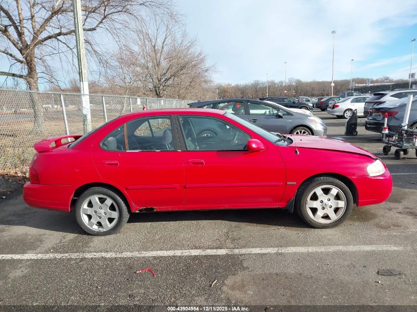 2006 Nissan Sentra 1.8S VIN: 3N1CB51D86L514411 Lot: 43904954