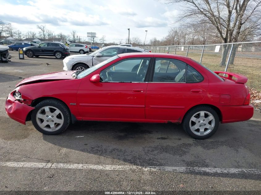 2006 Nissan Sentra 1.8S VIN: 3N1CB51D86L514411 Lot: 43904954