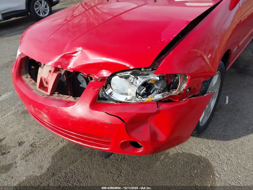 2006 Nissan Sentra 1.8S VIN: 3N1CB51D86L514411 Lot: 43904954