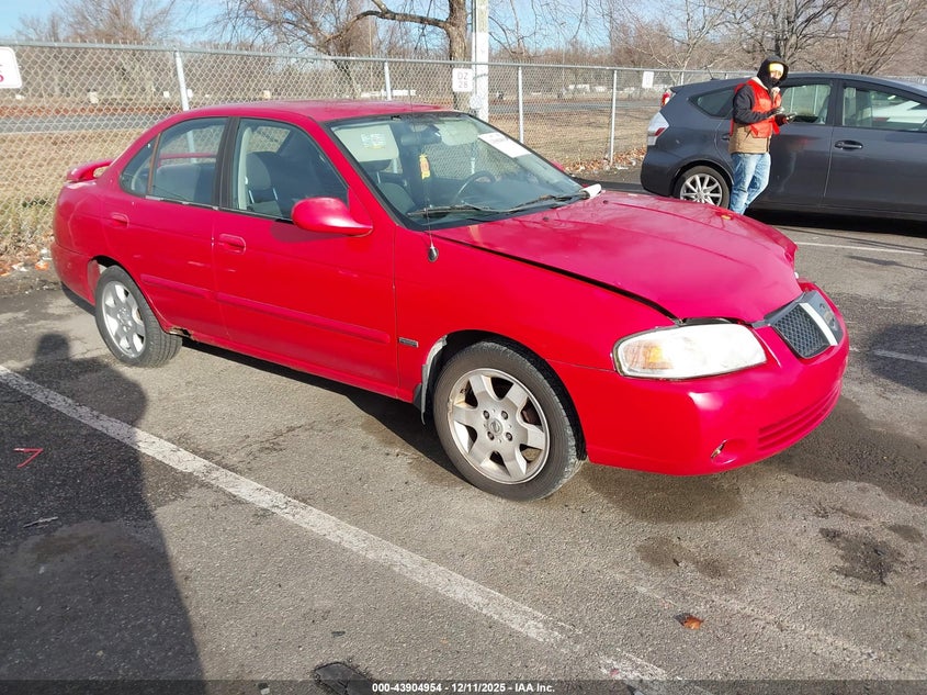 2006 Nissan Sentra 1.8S