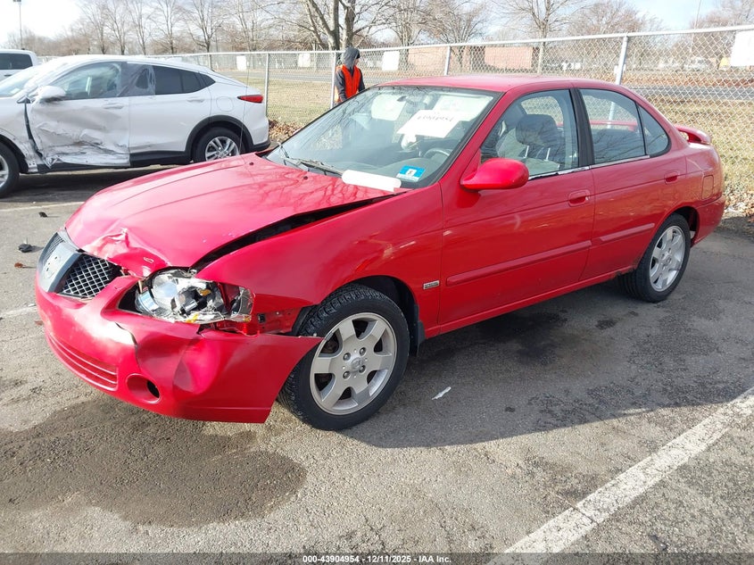 2006 Nissan Sentra 1.8S