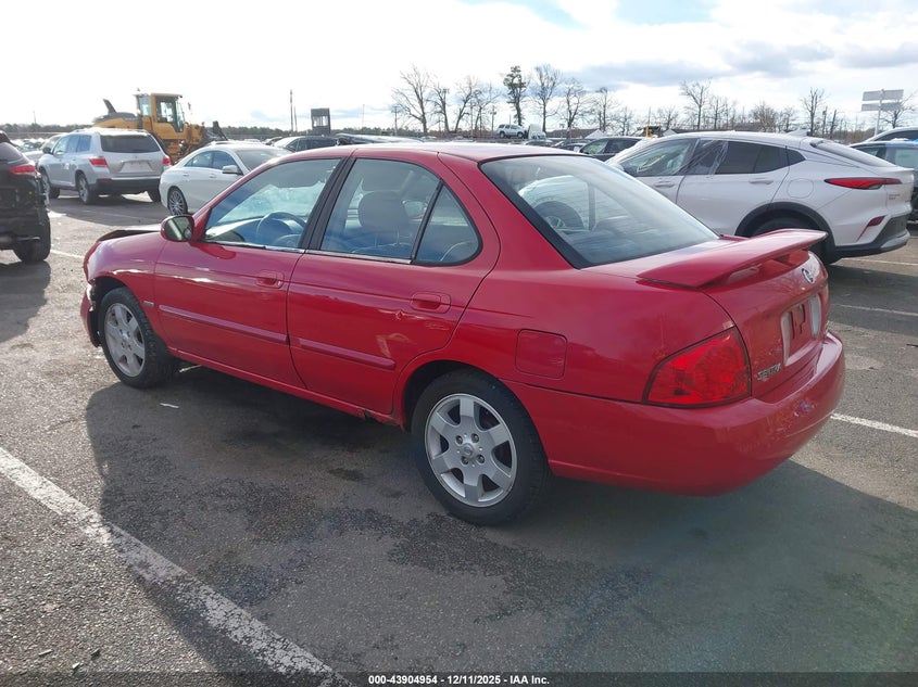 2006 Nissan Sentra 1.8S