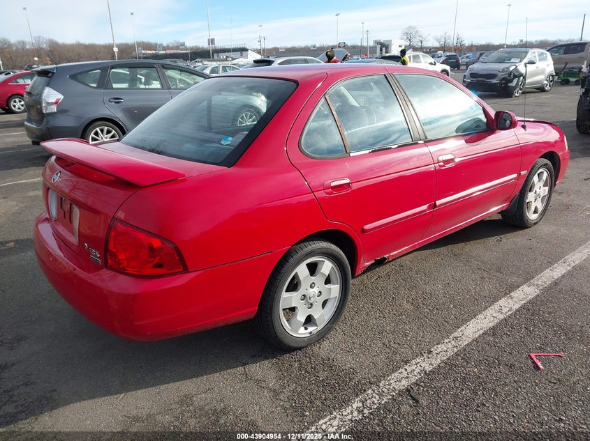 2006 Nissan Sentra 1.8S
