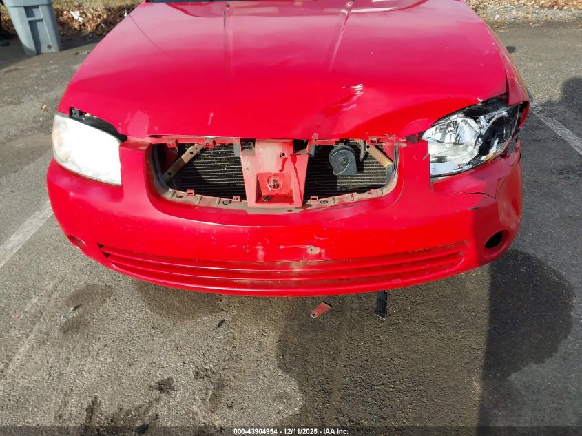 2006 Nissan Sentra 1.8S VIN: 3N1CB51D86L514411 Lot: 43904954