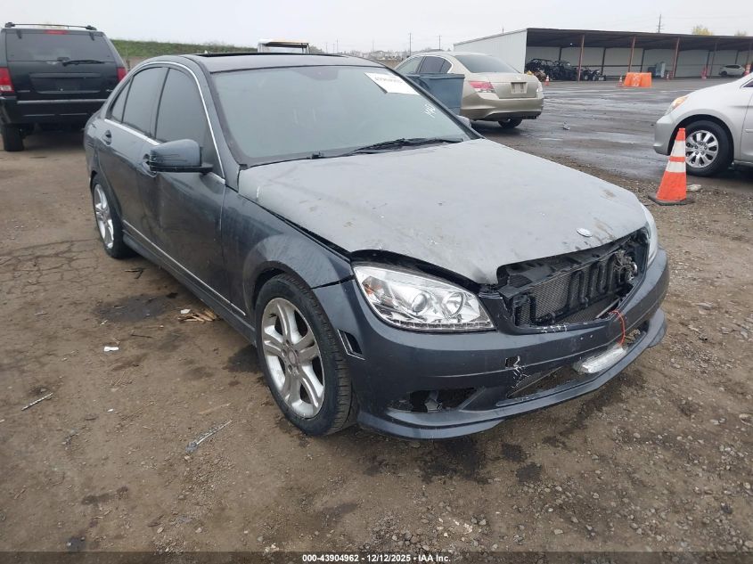 MERCEDES-BENZ C-CLASS SPORT