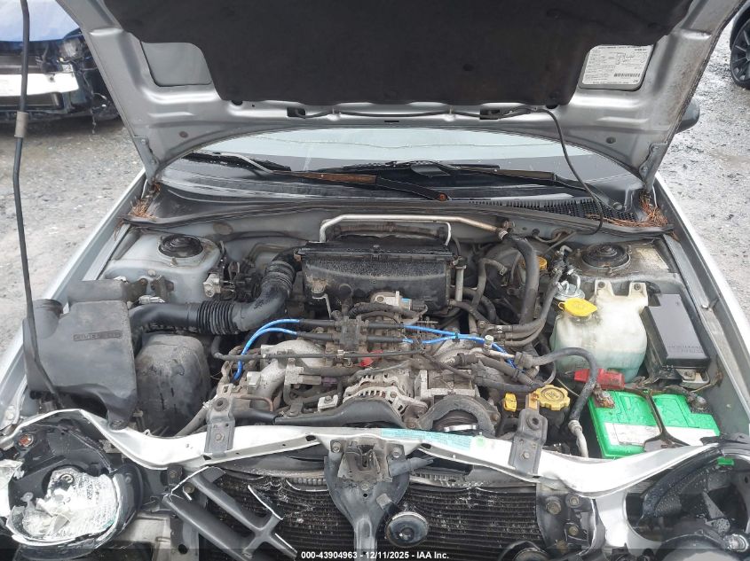 2002 Subaru Impreza Outback Sport VIN: JF1GG68582H810192 Lot: 43904963