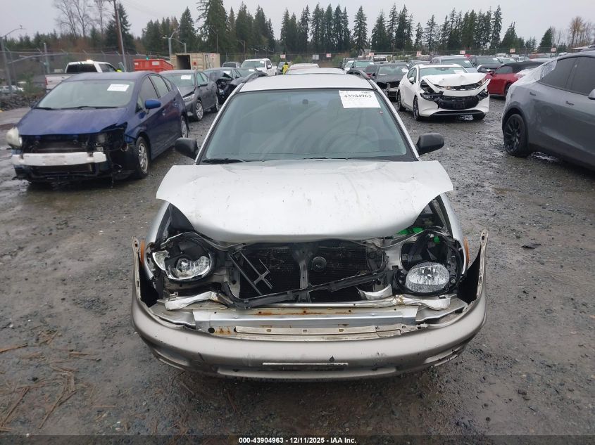 2002 Subaru Impreza Outback Sport VIN: JF1GG68582H810192 Lot: 43904963