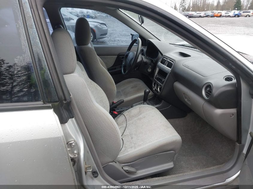 2002 Subaru Impreza Outback Sport VIN: JF1GG68582H810192 Lot: 43904963