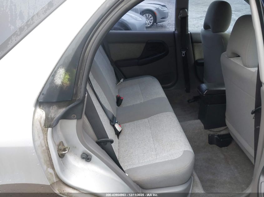 2002 Subaru Impreza Outback Sport VIN: JF1GG68582H810192 Lot: 43904963