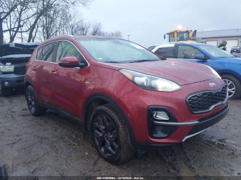 KIA SPORTAGE S