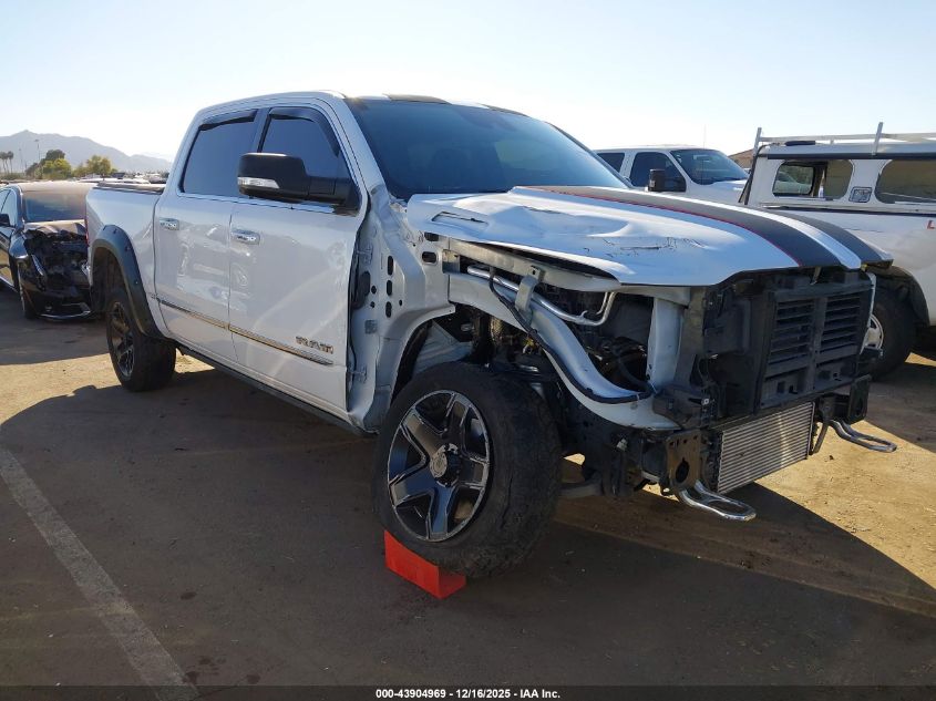 2021 Ram 1500 Limited 4X4 5'7 Box VIN: 1C6SRFHM9MN703279 Lot: 43904969