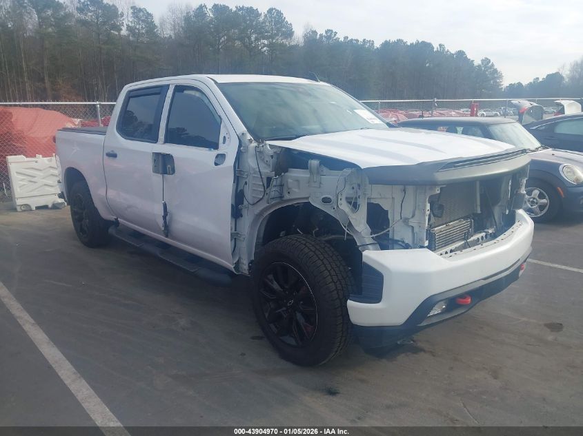 Buy Chevrolet Silverado 1500 Ltd 2022 3GCPWBEK2NG168020 from USA Auctions