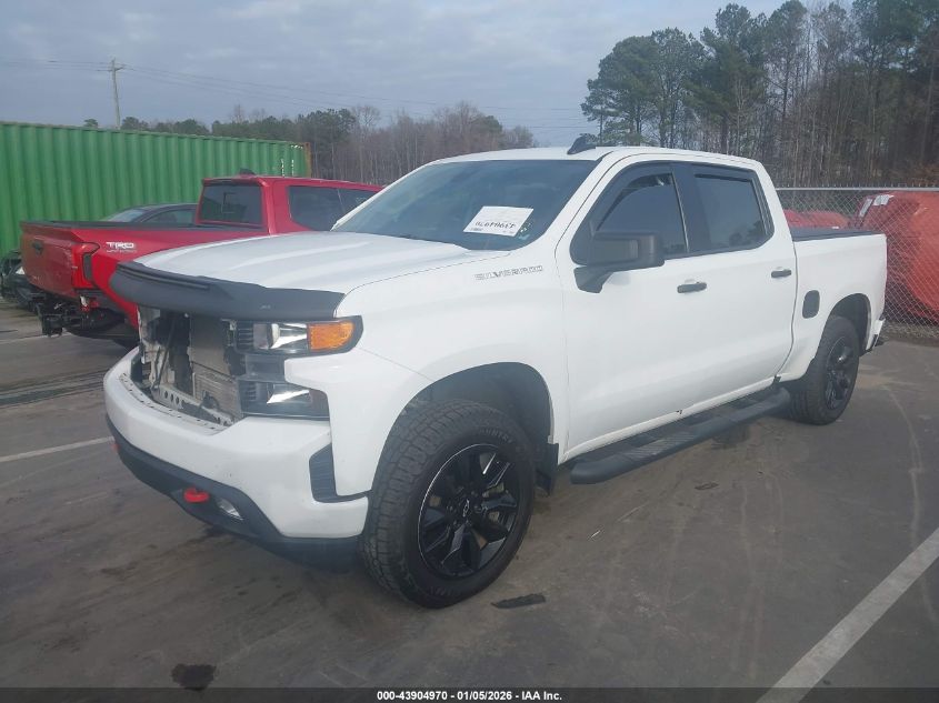 Buy Chevrolet Silverado 1500 Ltd 2022 3GCPWBEK2NG168020 from USA Auctions