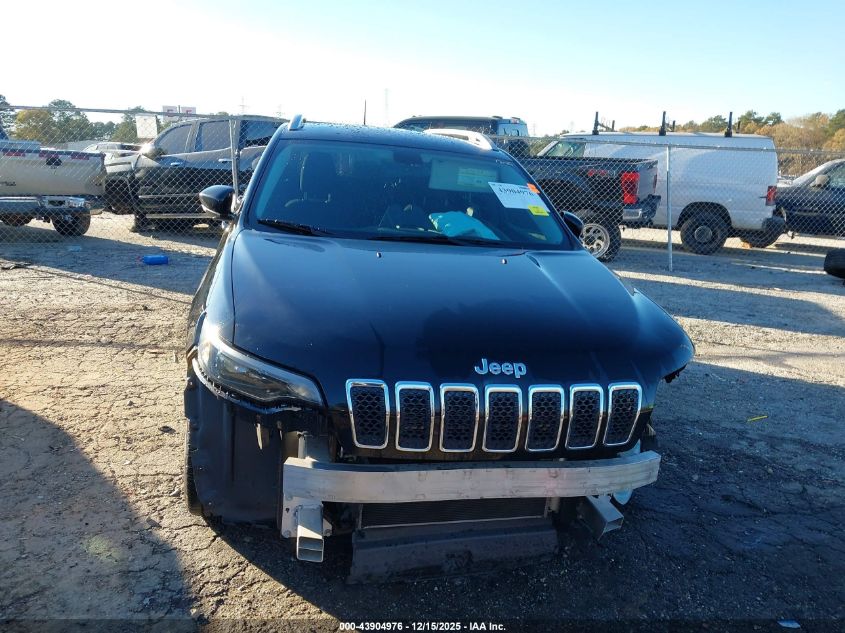 2020 Jeep Cherokee Latitude Fwd VIN: 1C4PJLCB4LD581543 Lot: 43904976