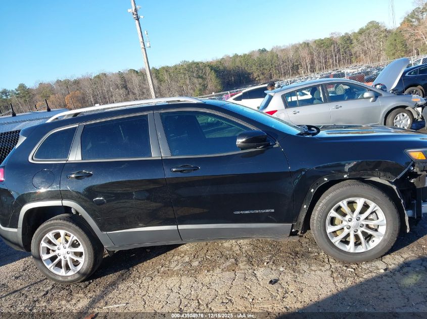 2020 Jeep Cherokee Latitude Fwd VIN: 1C4PJLCB4LD581543 Lot: 43904976
