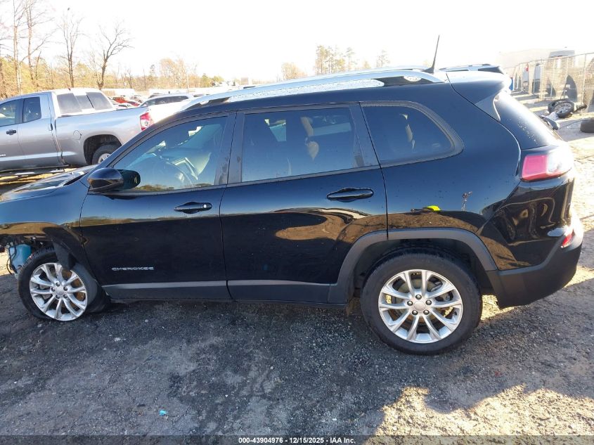 2020 Jeep Cherokee Latitude Fwd VIN: 1C4PJLCB4LD581543 Lot: 43904976