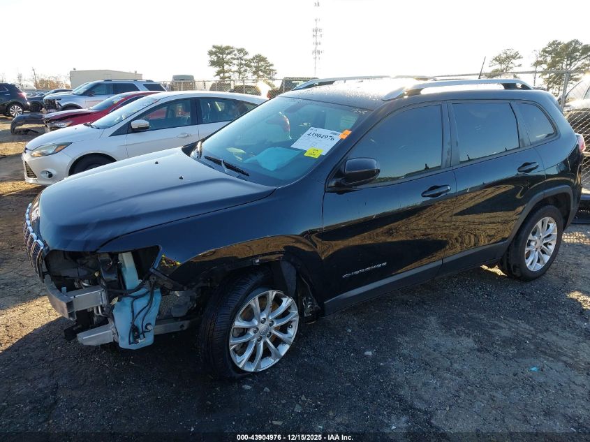 2020 Jeep Cherokee Latitude Fwd VIN: 1C4PJLCB4LD581543 Lot: 43904976
