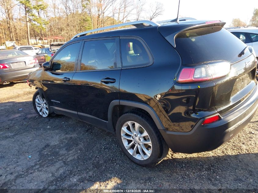 2020 Jeep Cherokee Latitude Fwd VIN: 1C4PJLCB4LD581543 Lot: 43904976