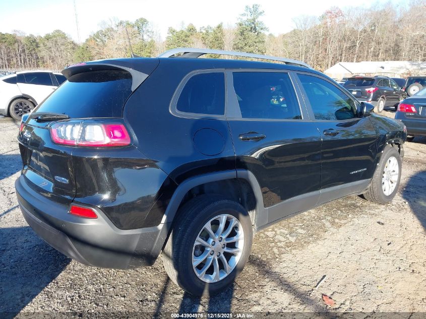 2020 Jeep Cherokee Latitude Fwd VIN: 1C4PJLCB4LD581543 Lot: 43904976