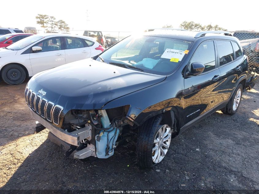 2020 Jeep Cherokee Latitude Fwd VIN: 1C4PJLCB4LD581543 Lot: 43904976