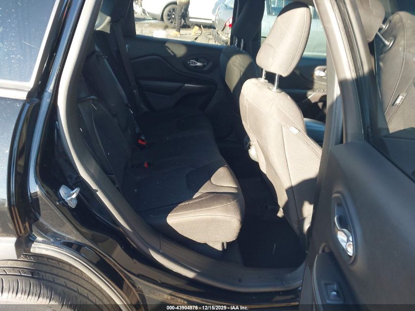 2020 Jeep Cherokee Latitude Fwd VIN: 1C4PJLCB4LD581543 Lot: 43904976