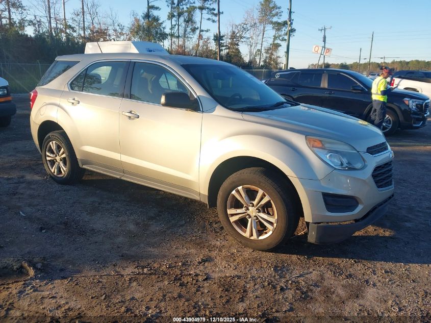 CHEVROLET EQUINOX LS