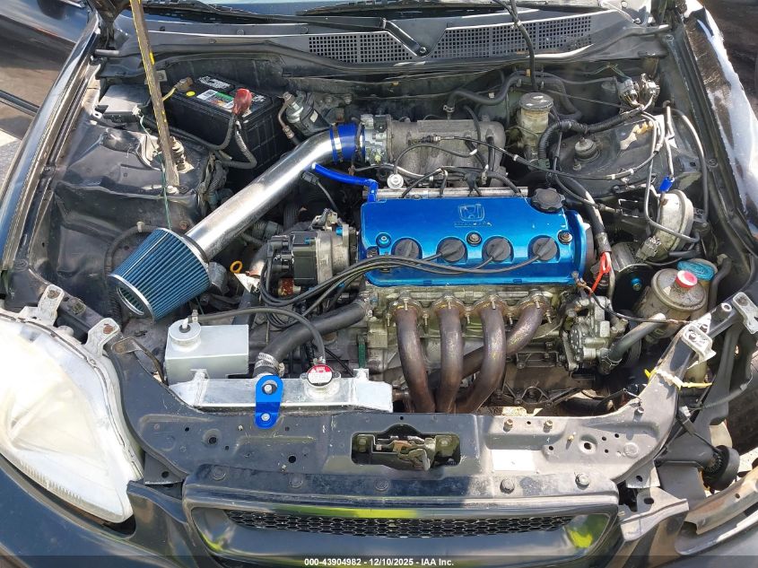 1998 Honda Civic Lx VIN: 2HGEJ6672WH536254 Lot: 43904982