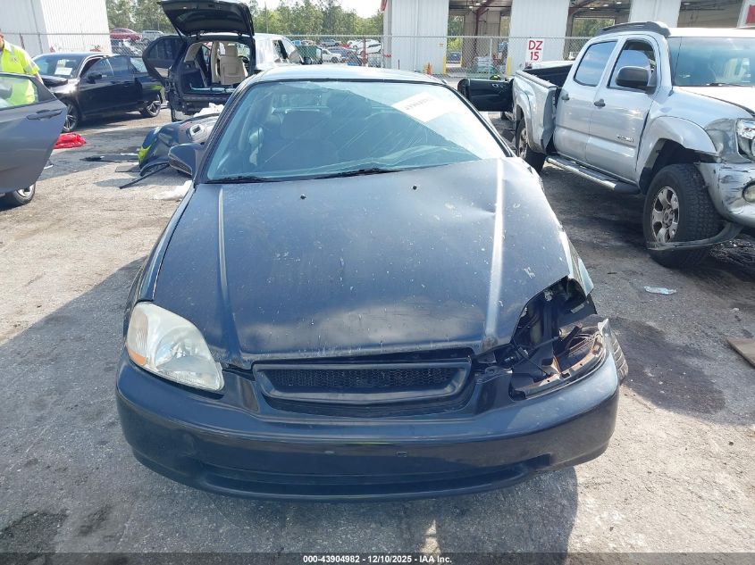 1998 Honda Civic Lx VIN: 2HGEJ6672WH536254 Lot: 43904982