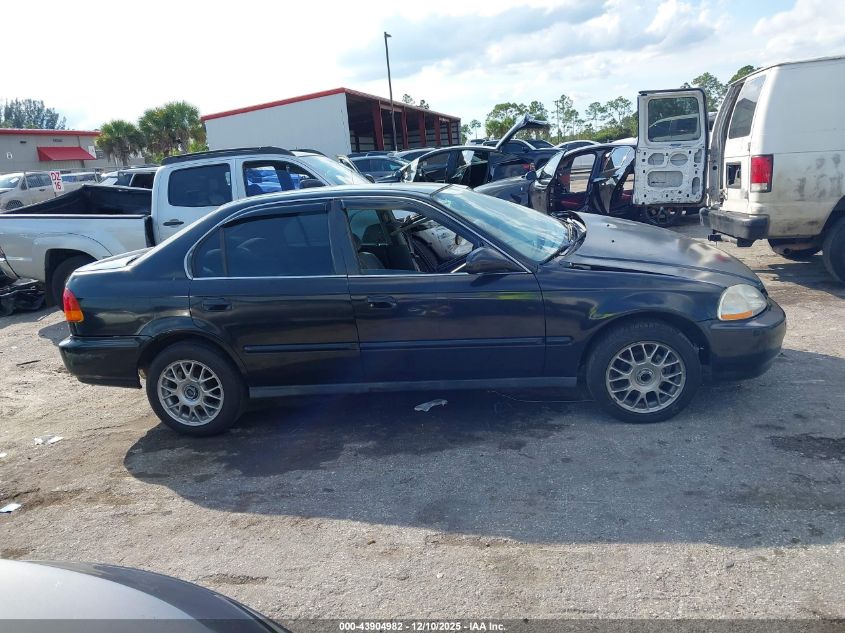 1998 Honda Civic Lx VIN: 2HGEJ6672WH536254 Lot: 43904982