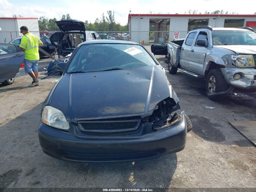 1998 Honda Civic Lx VIN: 2HGEJ6672WH536254 Lot: 43904982