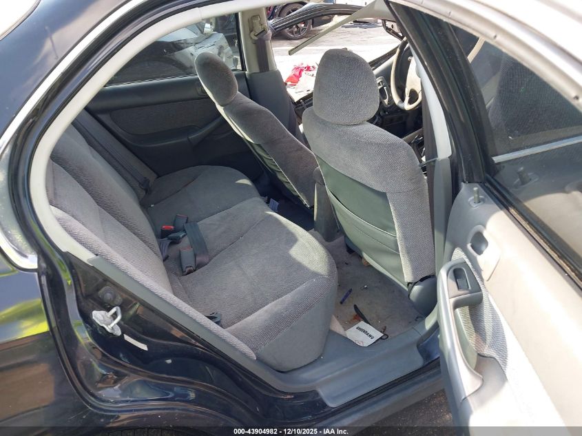 1998 Honda Civic Lx VIN: 2HGEJ6672WH536254 Lot: 43904982