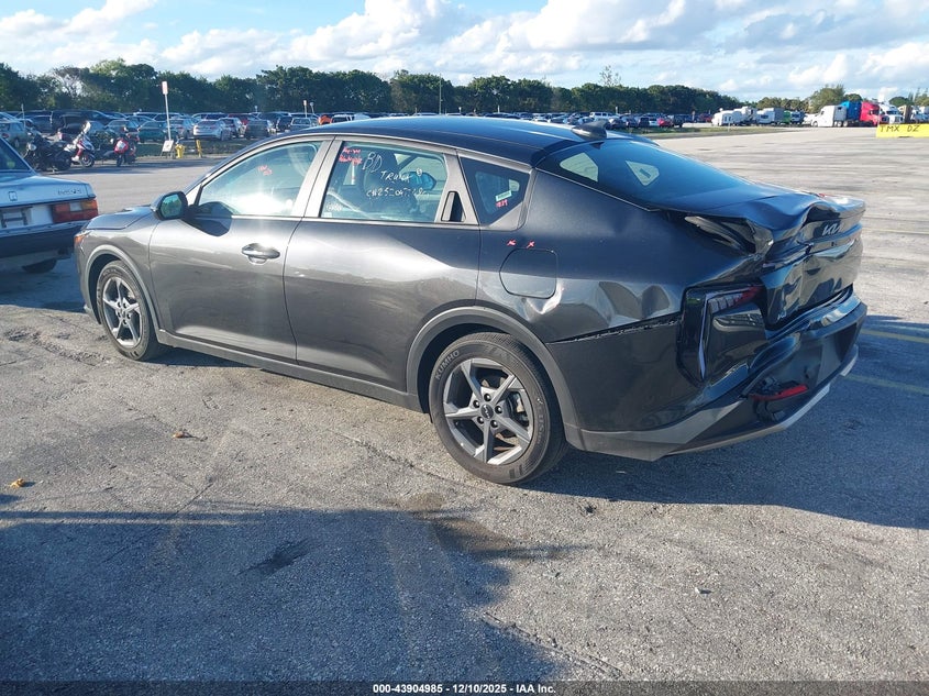 2025 KIA K4 2.0L I-4 DOHC, VVT, (VIN: 3KPFT4DE6SE057568