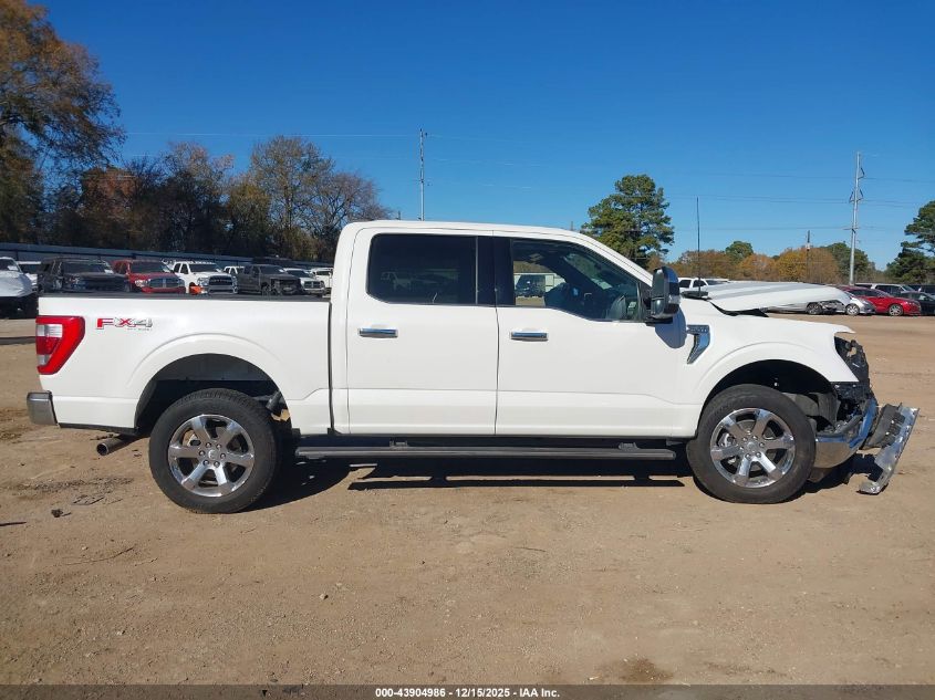 2023 Ford F-150 King Ranch VIN: 1FTFW1E85PFD22640 Lot: 43904986