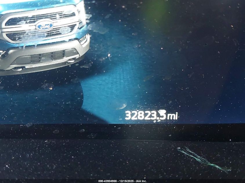 2023 Ford F-150 King Ranch VIN: 1FTFW1E85PFD22640 Lot: 43904986