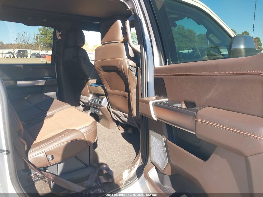 2023 Ford F-150 King Ranch VIN: 1FTFW1E85PFD22640 Lot: 43904986