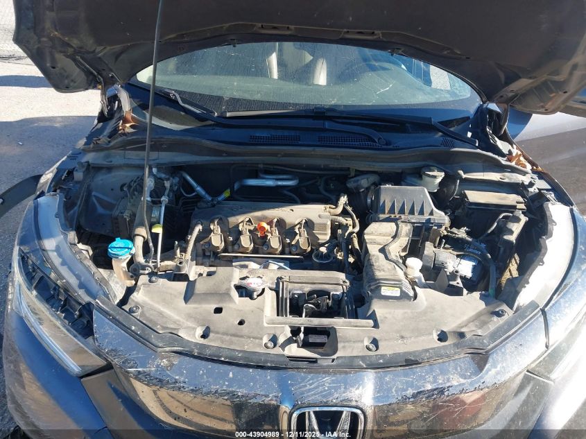 2019 Honda Hr-V Ex-L VIN: 3CZRU5H70KM712299 Lot: 43904989